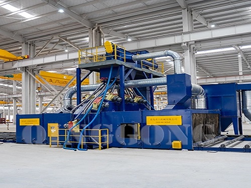 Innovations and Advancements in Conveyor Shot Blasting Machine Technology